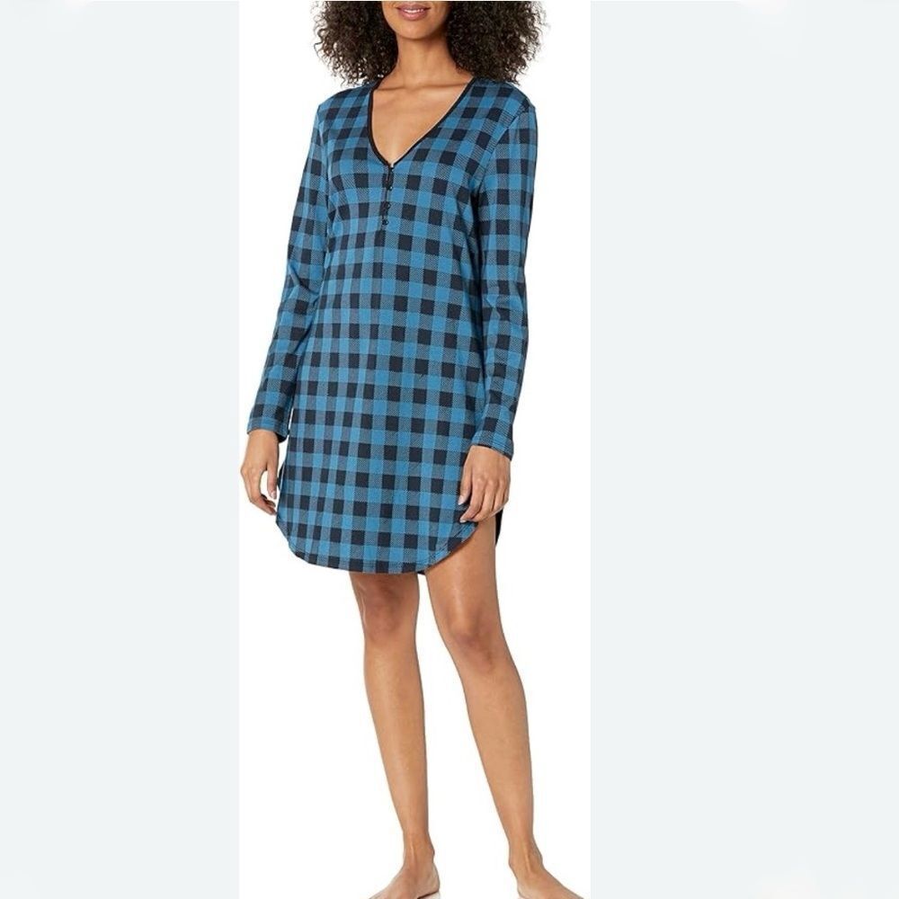 Cosabella Women’s Ski Trip Long Sleeve Sleepshirt